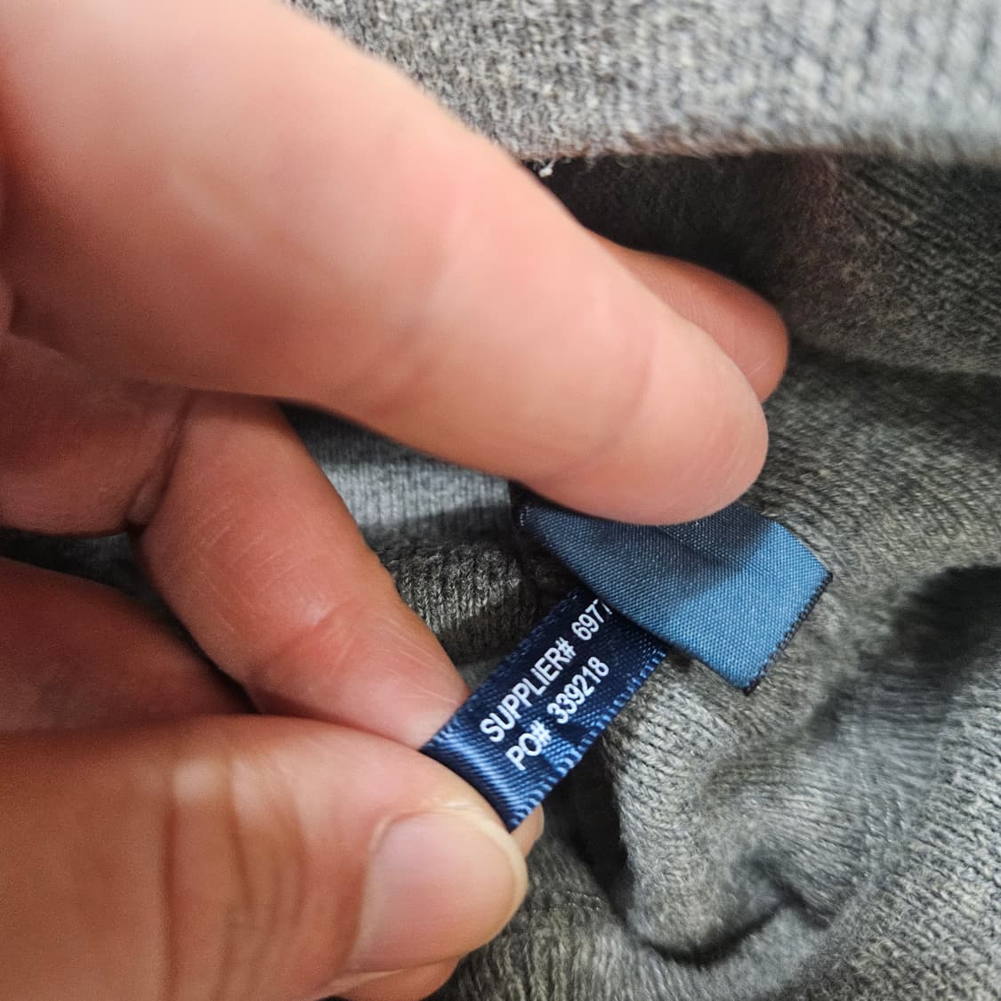 폴로 랄프 로렌 코튼 니트 xxl 상품이미지6