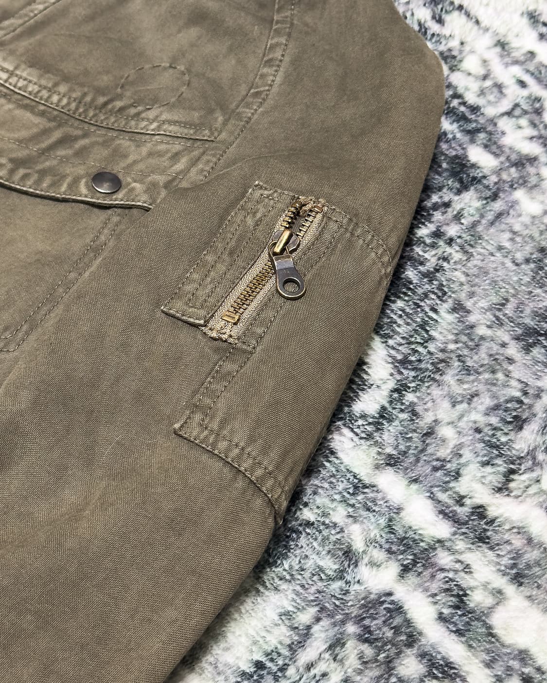 {Unknown} Y2K Utility Parka 상품이미지9