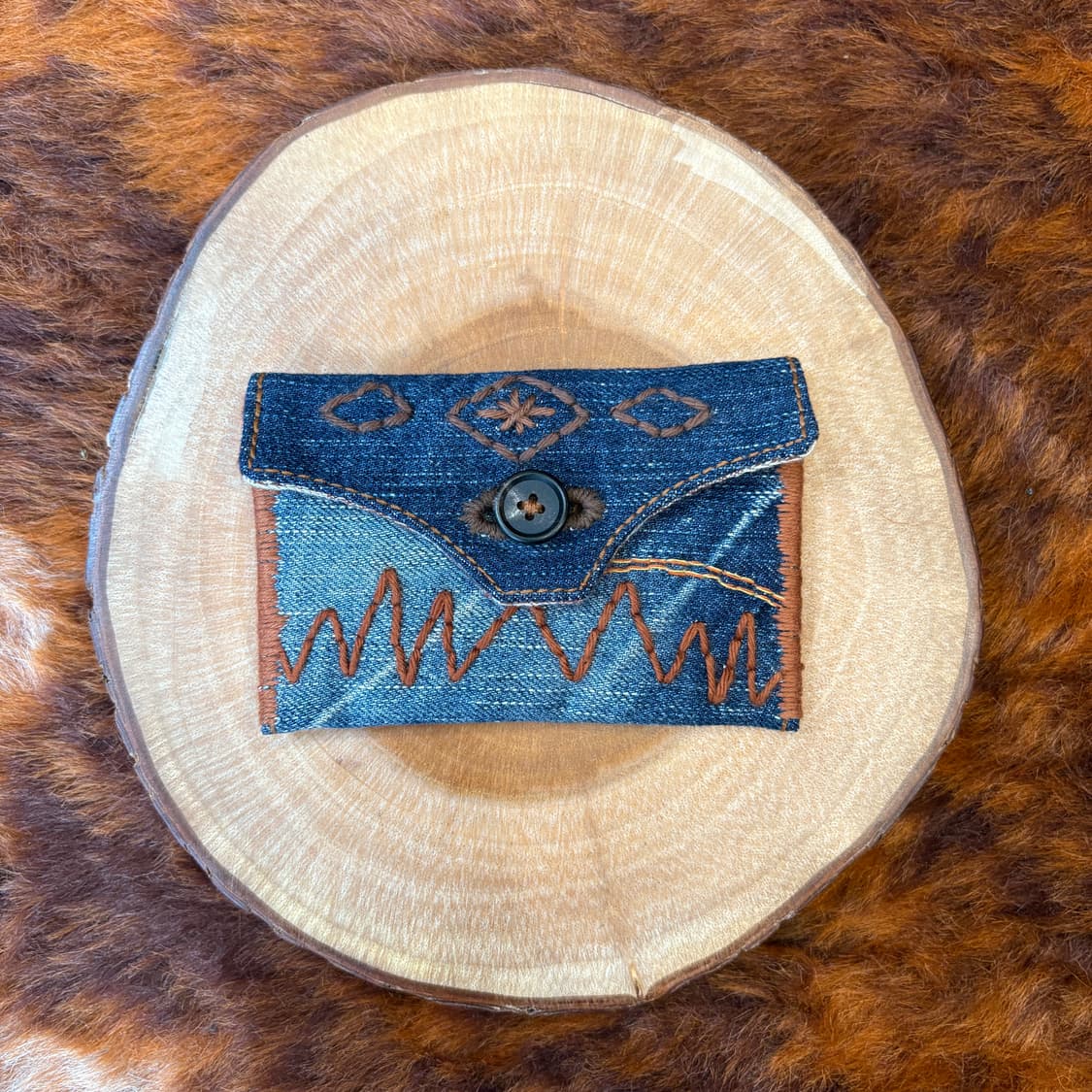 Handmade Western Wallet 상품이미지1