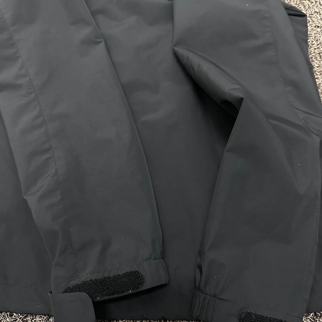 블랙야크 나일론 바람막이 자켓 블랙 95(M) 상품이미지6