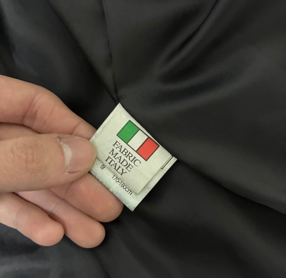 램스킨 지퍼 디테일 레더 자켓  상품이미지5