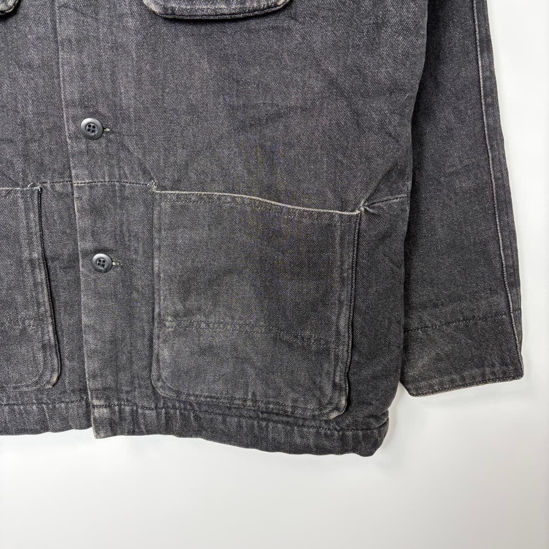 반달라이즈 입체 포켓 커버올 자켓 상품이미지6