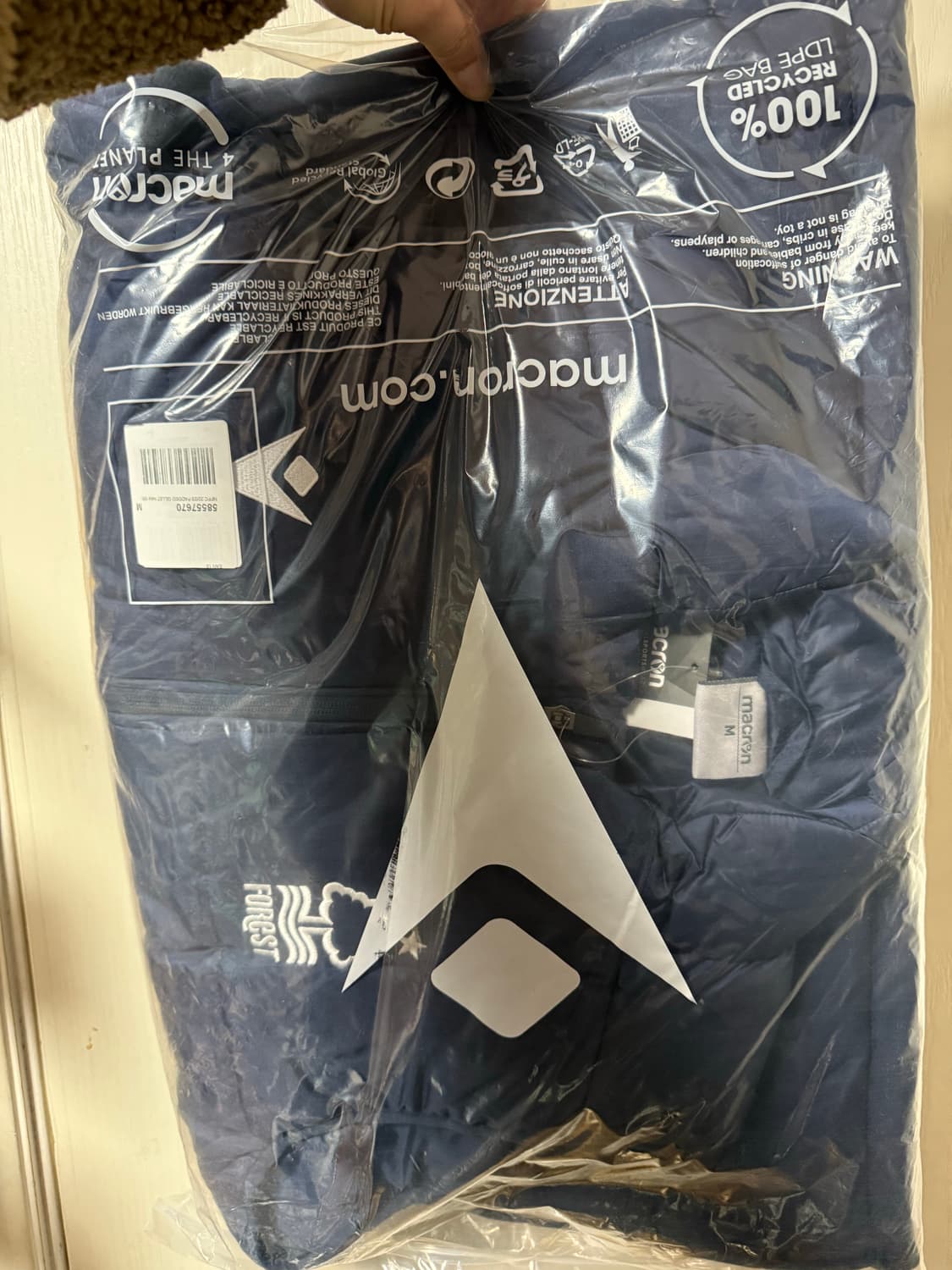 마크론 노팅엄포레스트 패딩조끼 M사이즈 상품이미지4