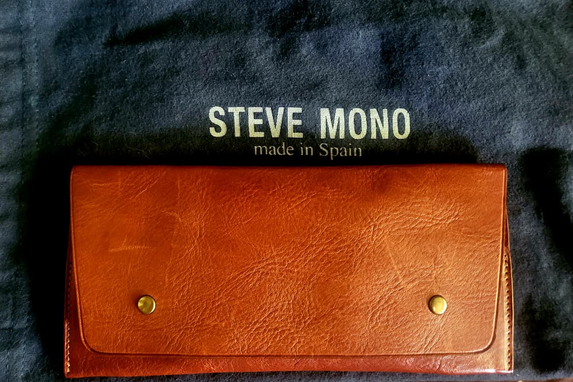 (미사용 새제품) STEVE MONO - 스티브모노 레더 장지갑 상품이미지1