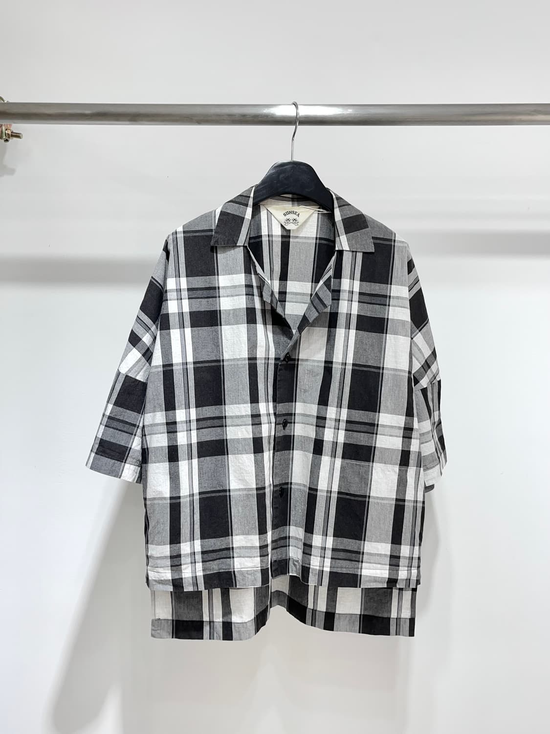 SUNSEA open collar shirt 상품이미지1