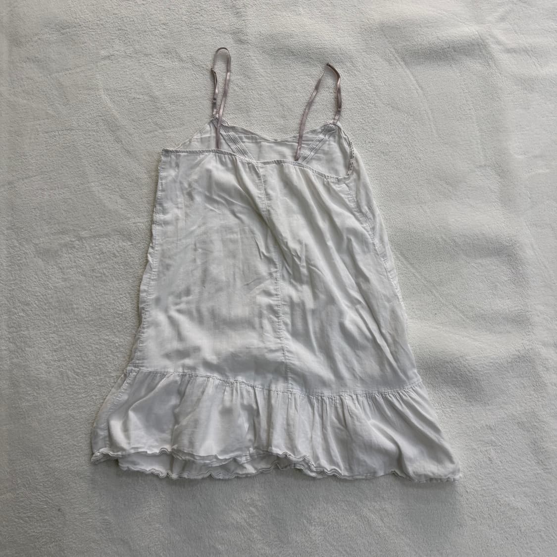 실측확인 빈티지 여성 슬립 원피스 0316T 상품이미지1