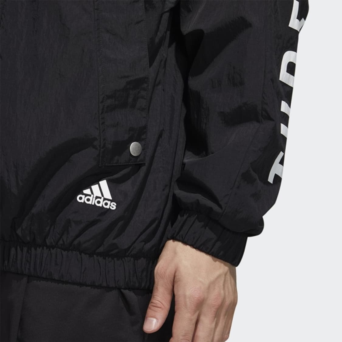 남성) ADIDAS M MHS 우븐 자켓 상품이미지6