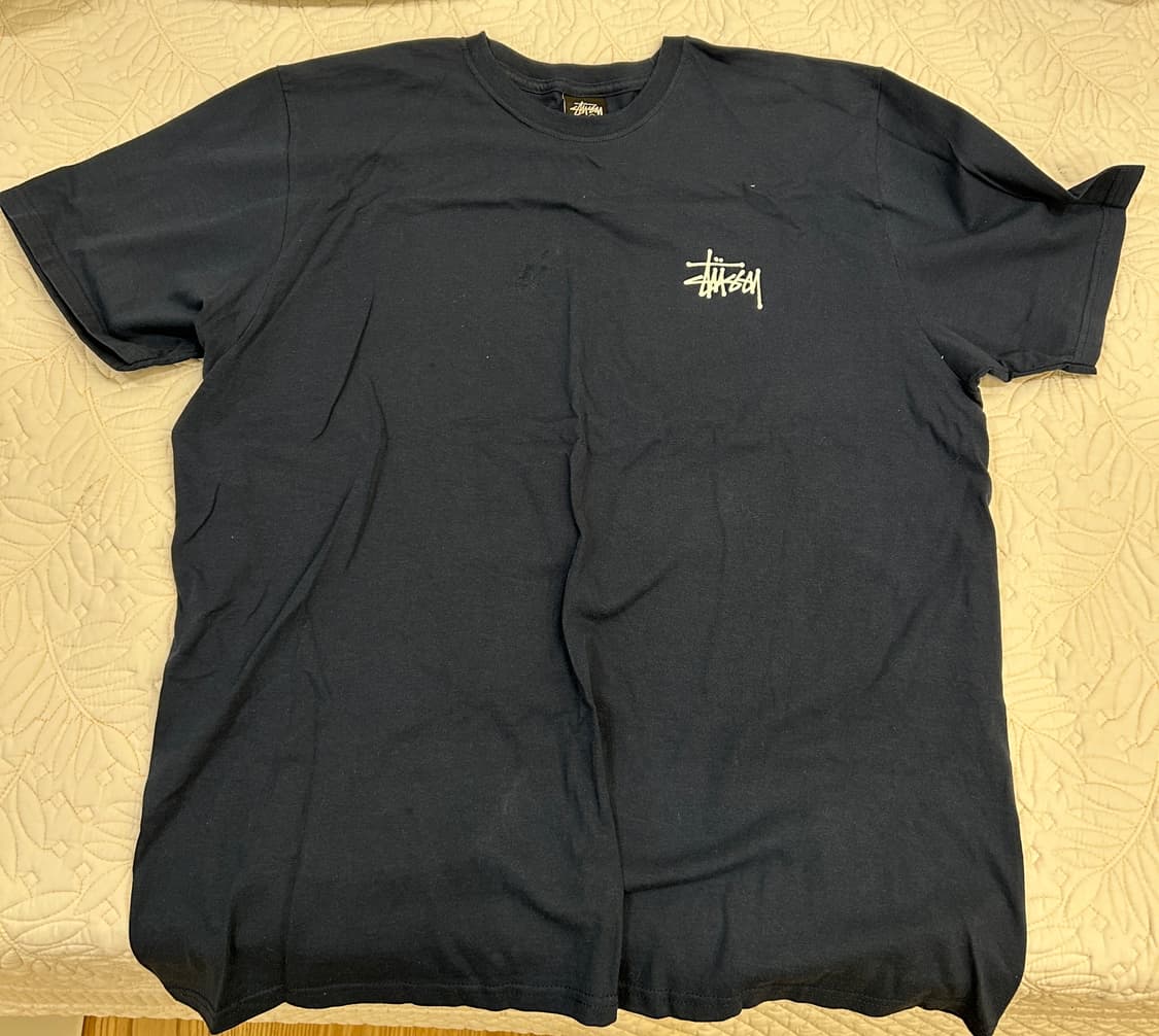 (L) 스투시 베이직 반팔 상품이미지1