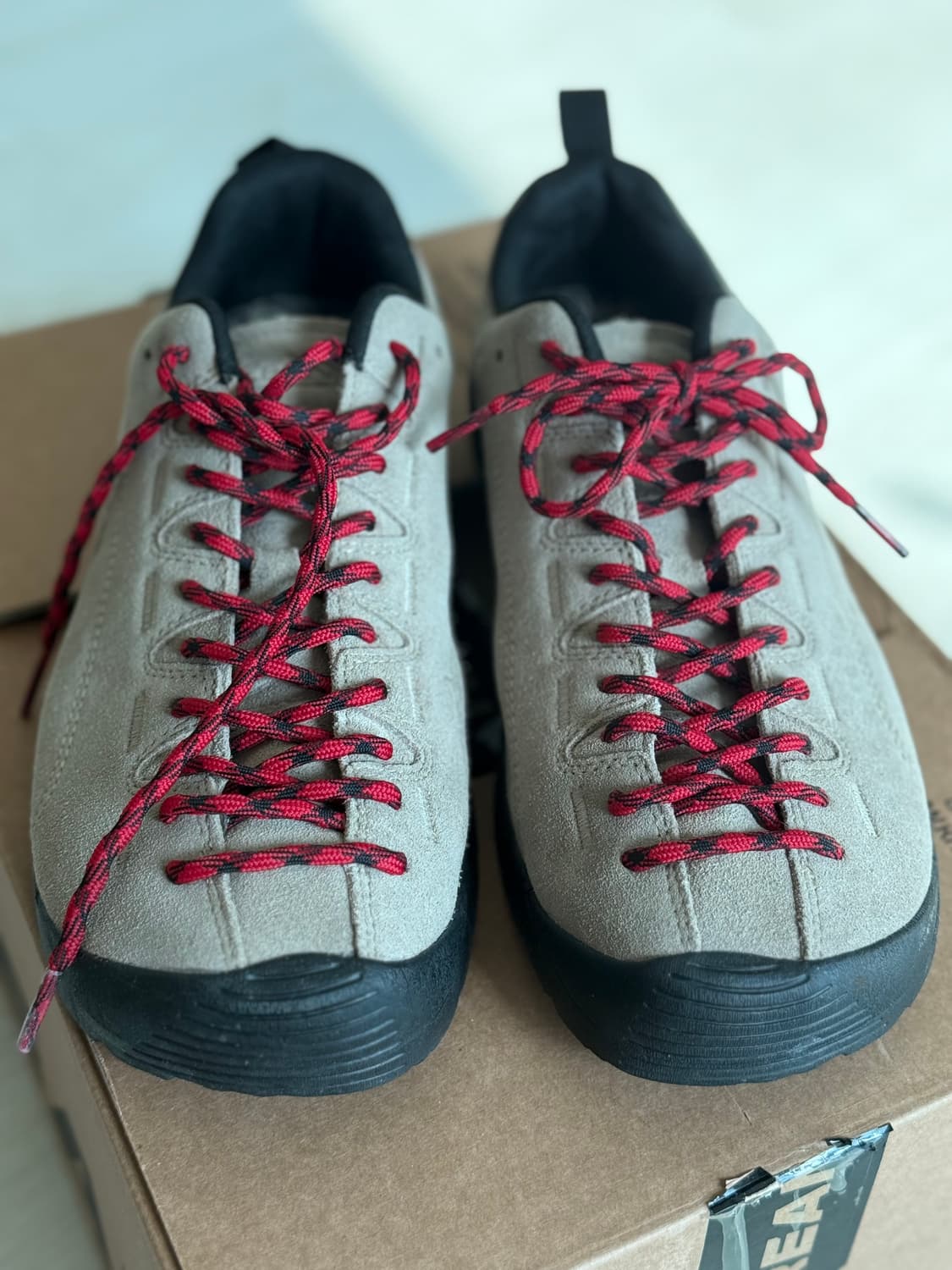 킨 재스퍼 스웨이드 실버 밍크 팝니다(270) 상품이미지4