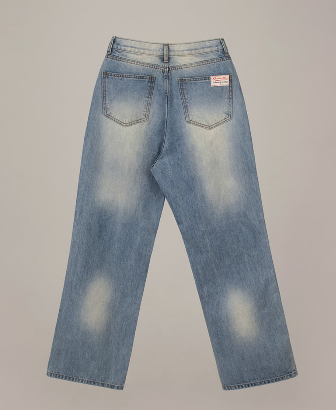 오버듀플레어 데님 상품이미지2