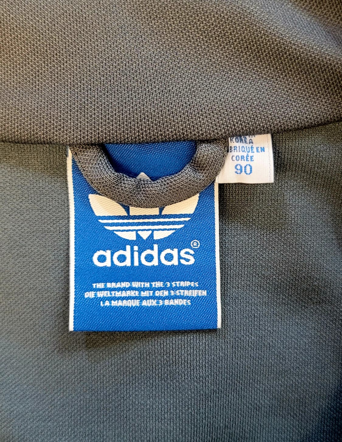 아디다스 유로파 트랙탑 집업져지(자켓) 판매 상품이미지6