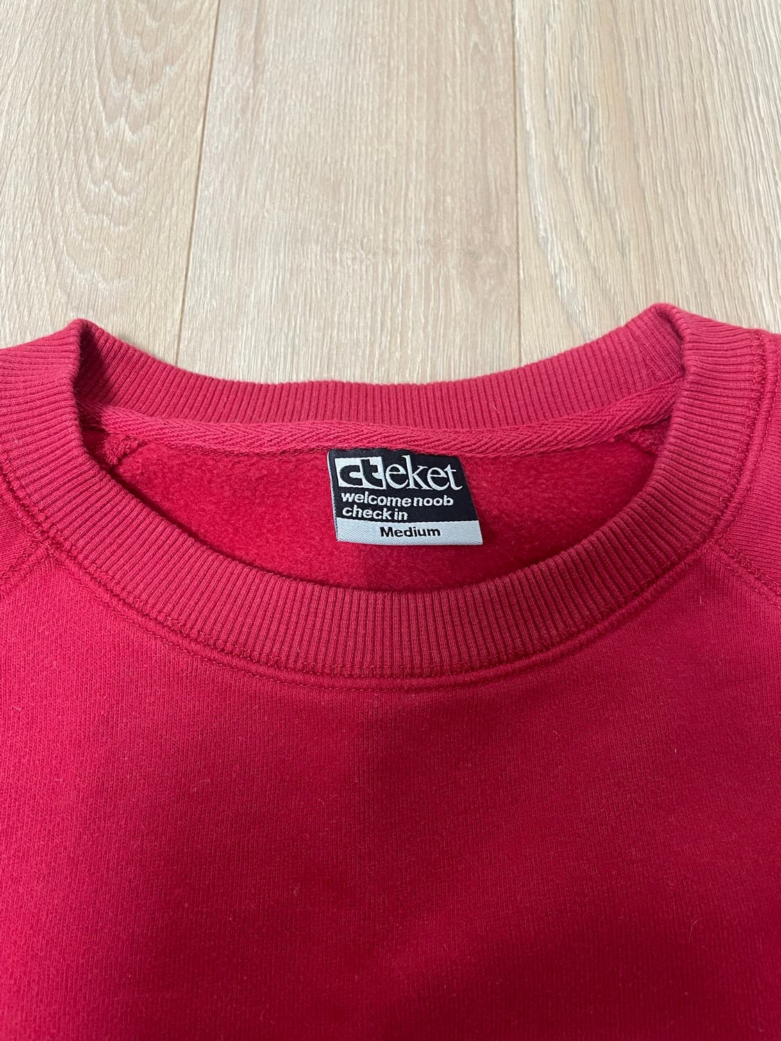 M) 테켓(Teket) 맨투맨 상품이미지4