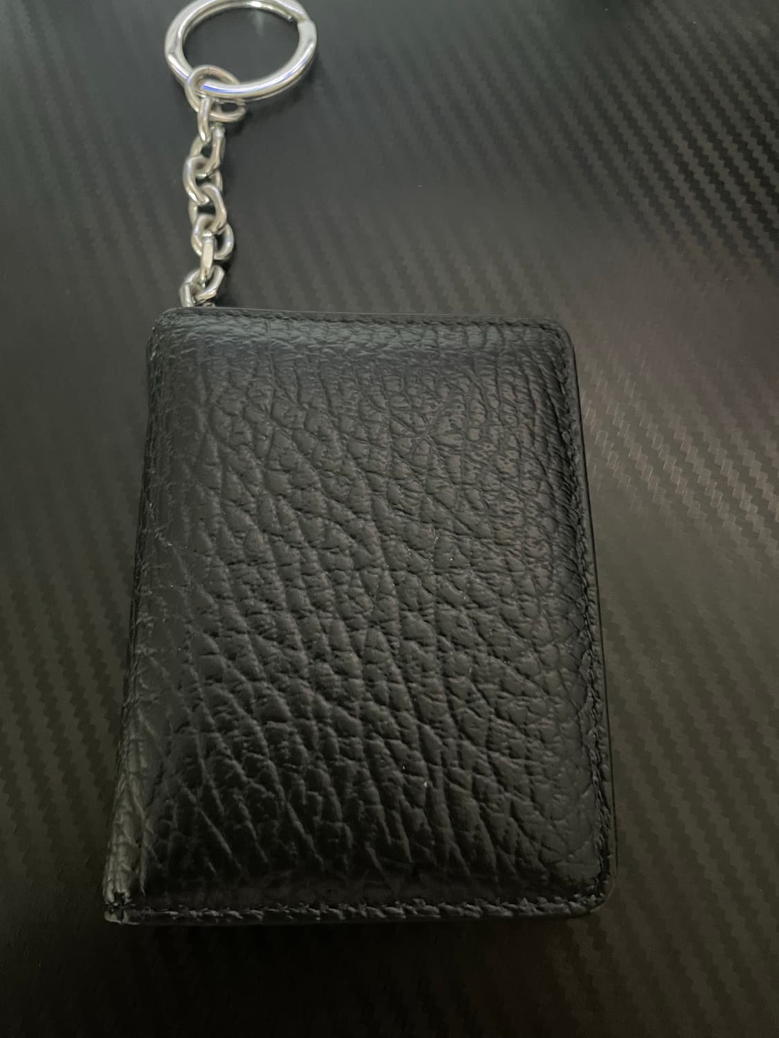 메종 마르지엘라 키링 지갑 블랙 상품이미지2