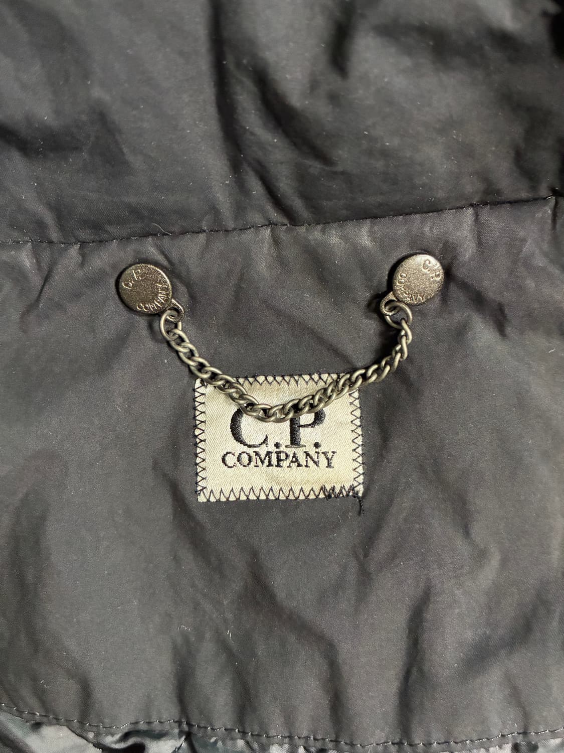 C.P. Company jacket black 상품이미지5
