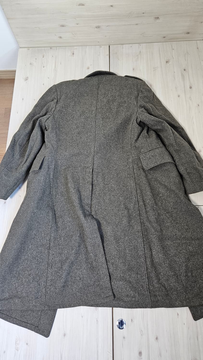 스웨덴군 군복코트 112 XL 상품이미지2