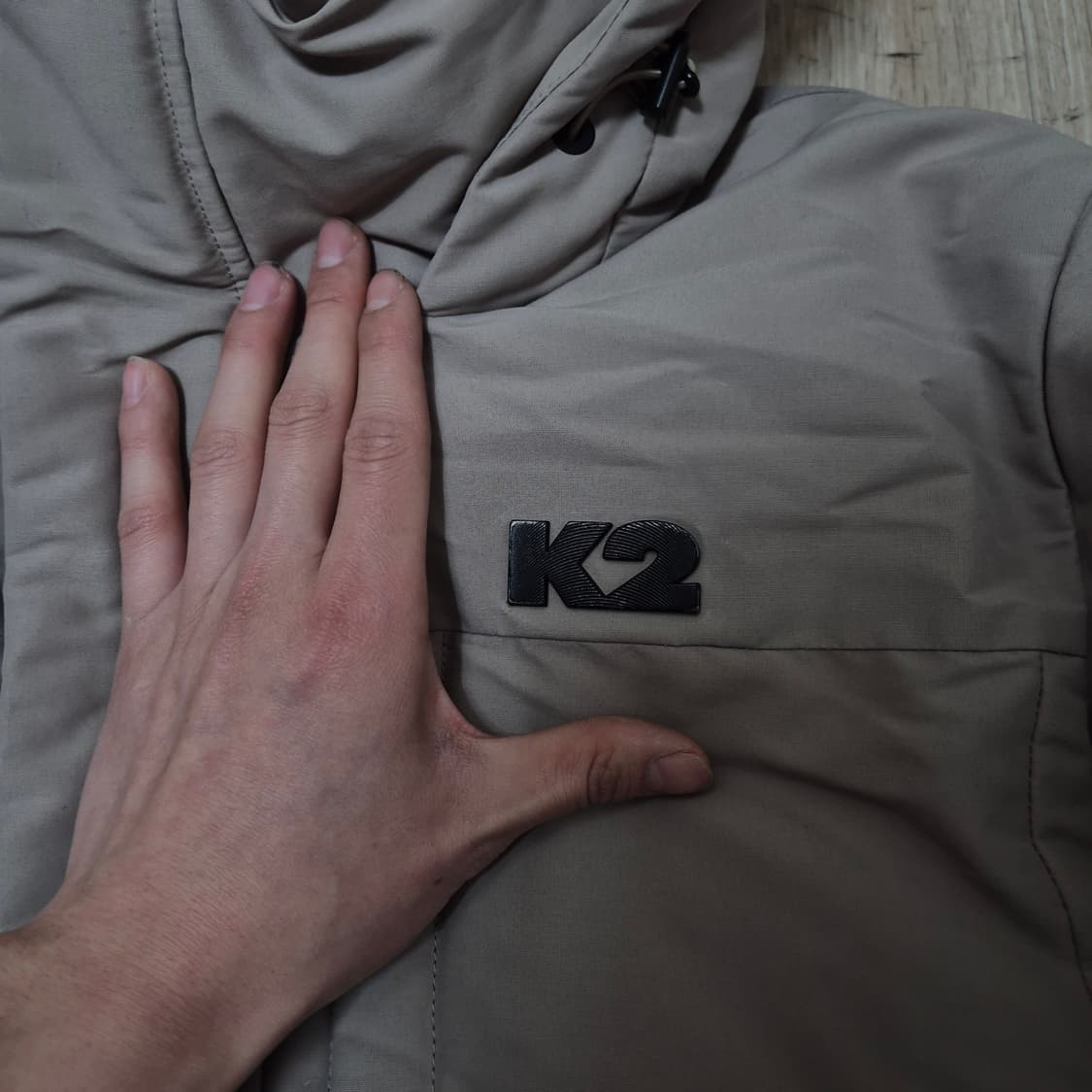 K2 케이투 네오스태드 사이드와펜 구스다운 후드 패딩 점퍼 L(100) 상품이미지4