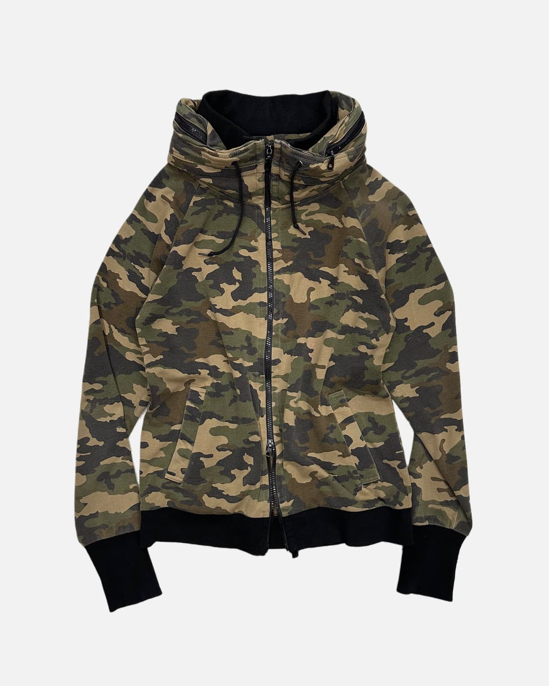 JUNGLE STORM camo warmer hand zip-up 상품이미지1