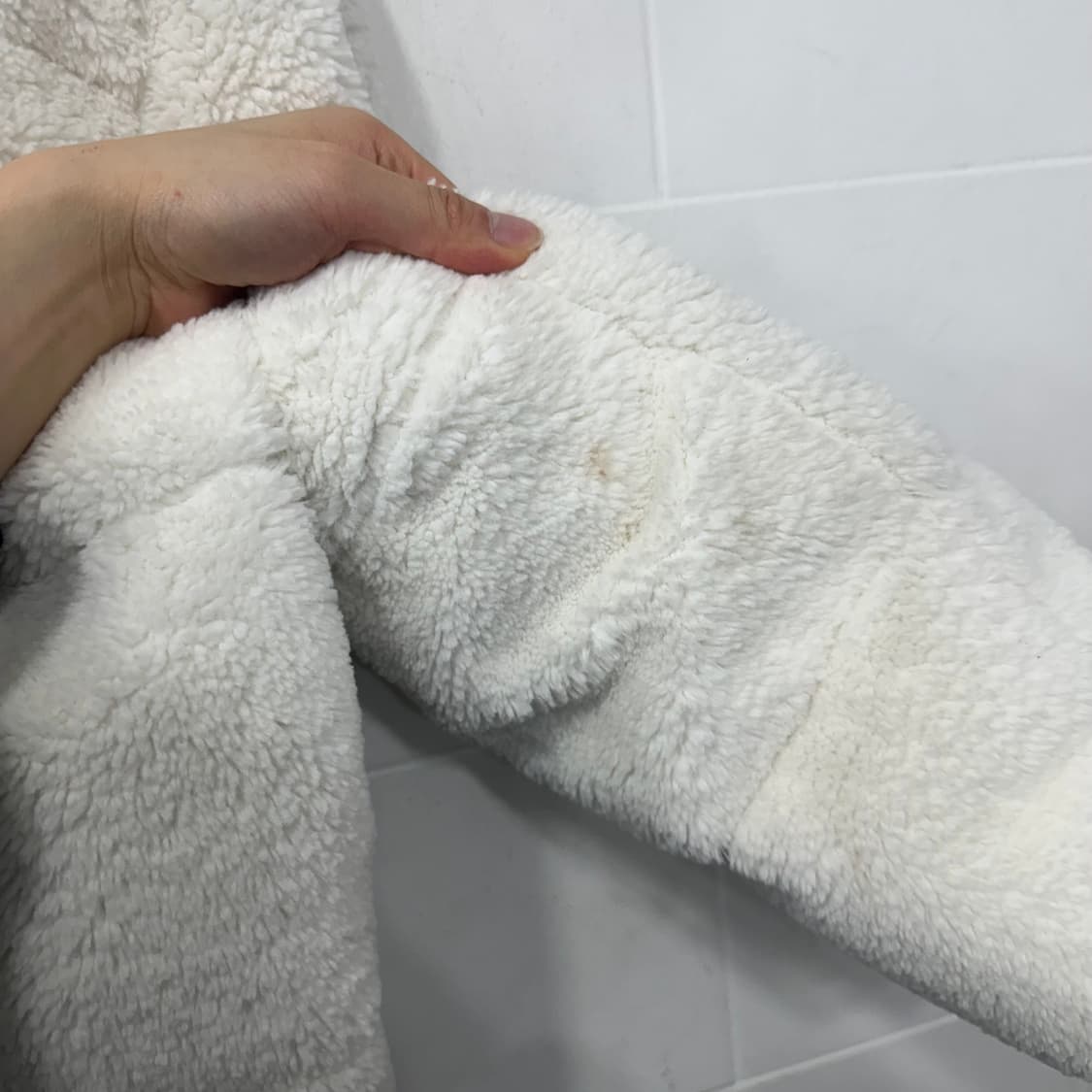 네셔널지오그래픽 리버시블 플리스 다운 점퍼 상품이미지3