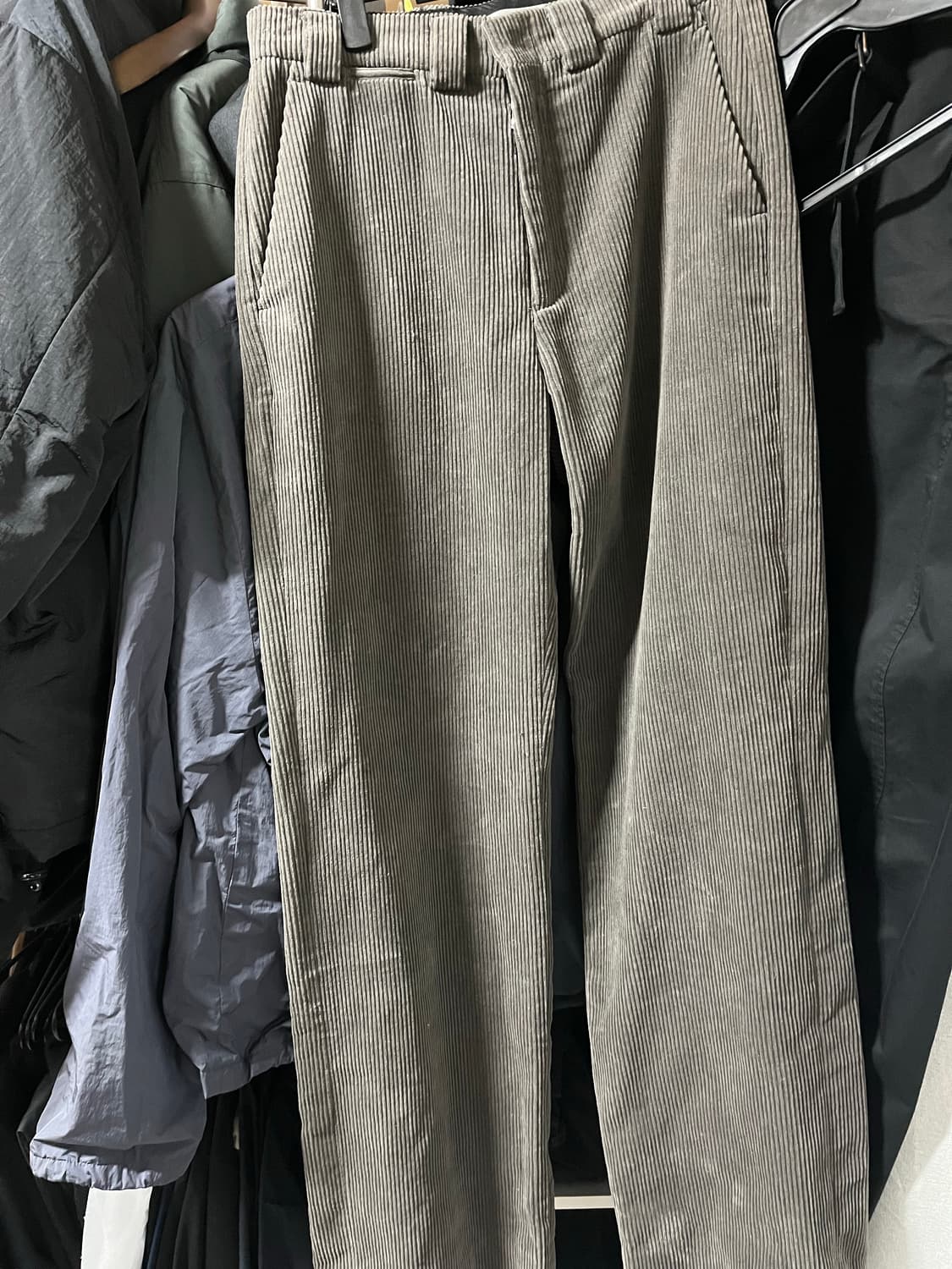 (M)리에르 코듀로이 팬츠 캐슬락 상품이미지2