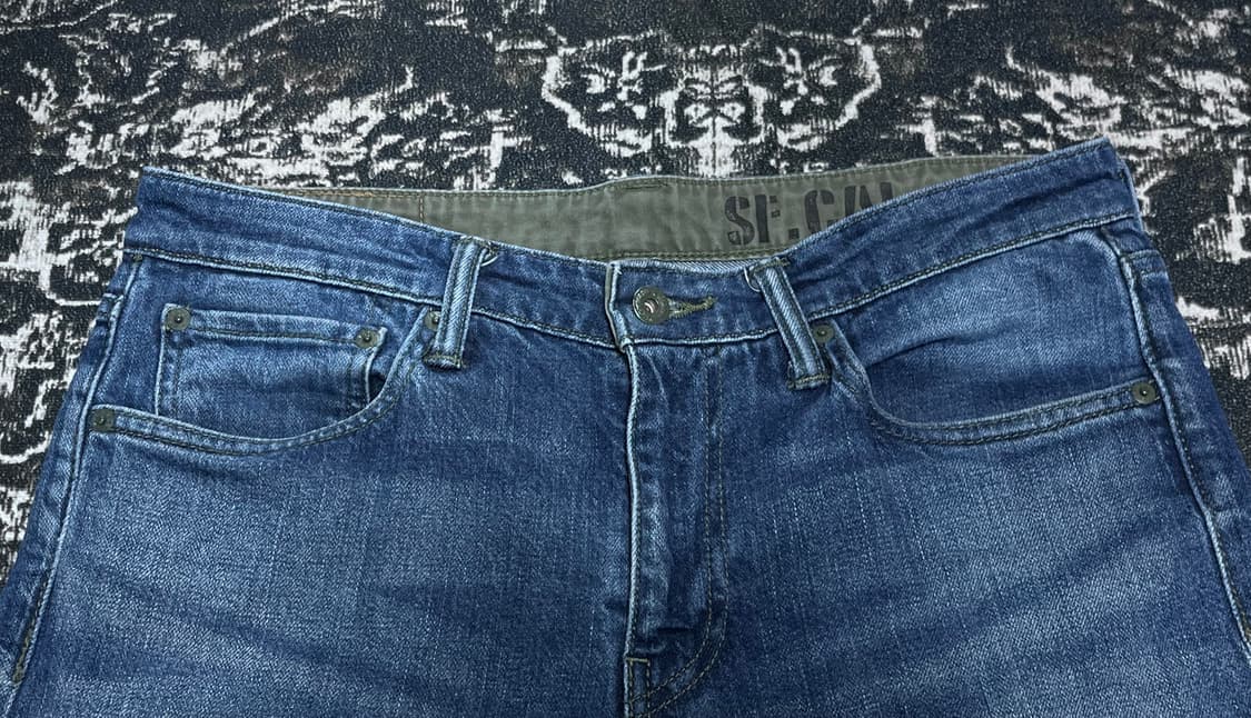 Levi’s 511 페이드 워싱 컬러포켓 데님 32 상품이미지2