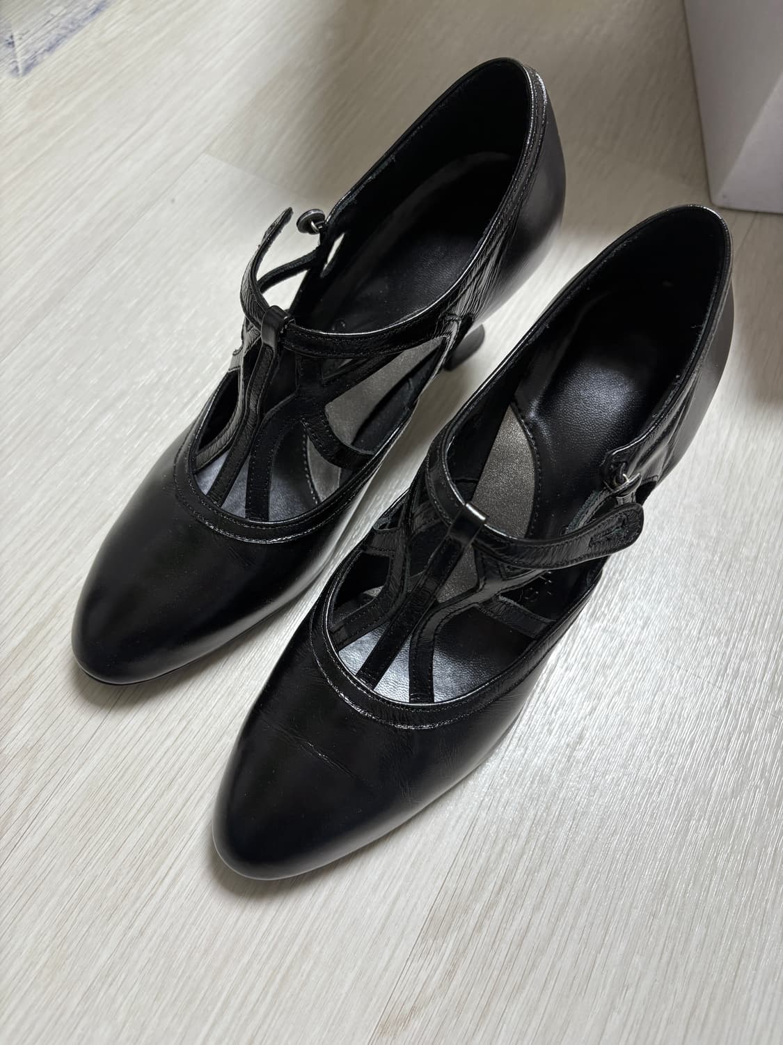 에옹쓰 댄싱슈즈 dancing shoes black 235 상품이미지2