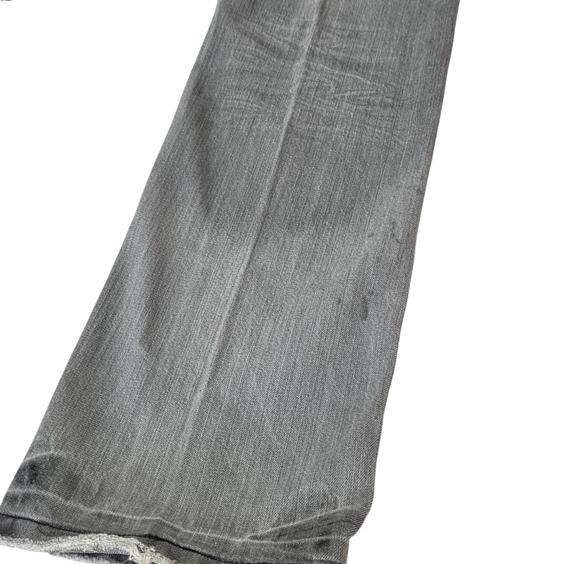 Kello jeans 켈로 진스 빈티지 그레이 스트레이트 데님  상품이미지7