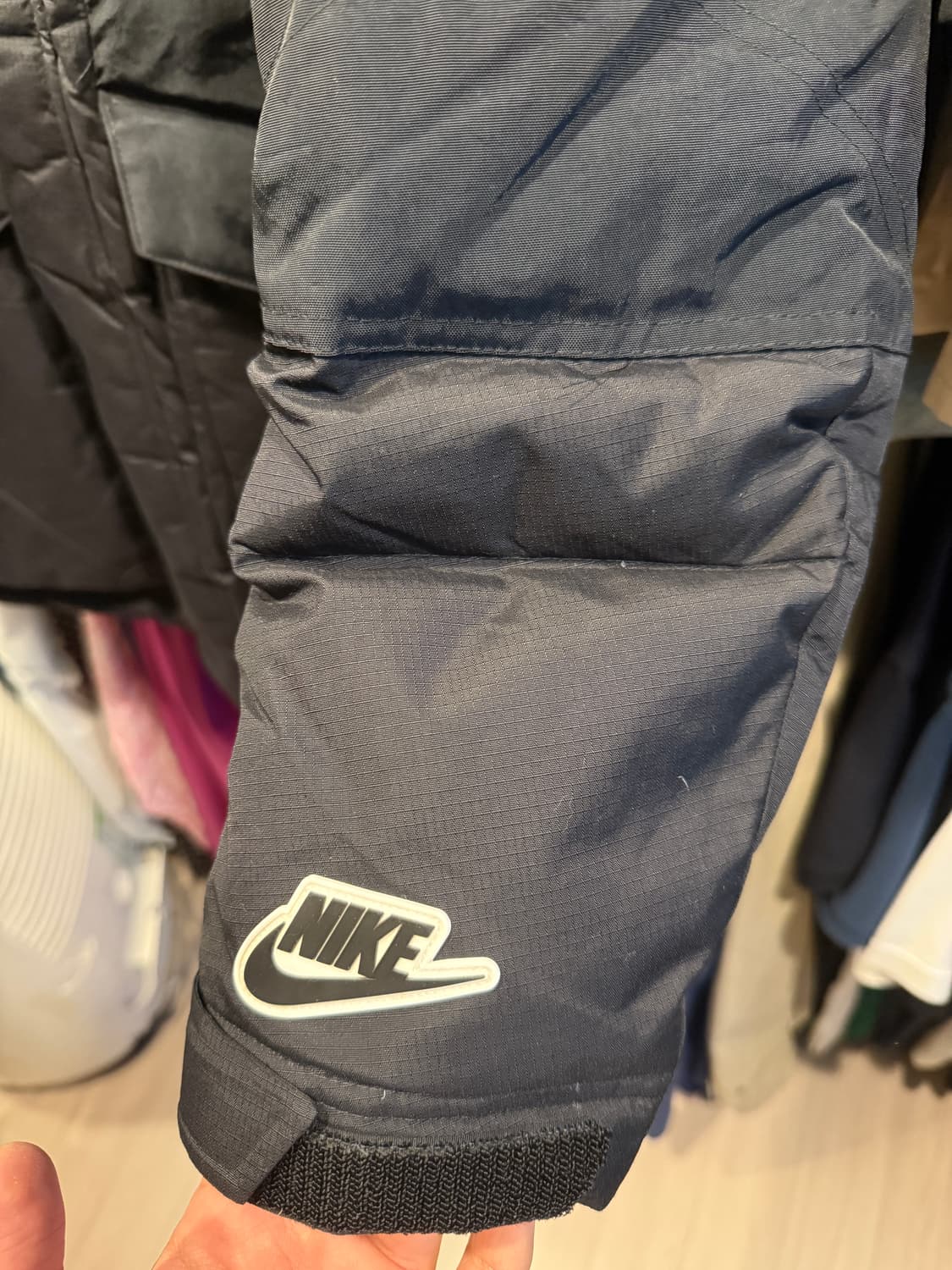 나이키 오리털(덕다운) 패딩 M 95 상품이미지3