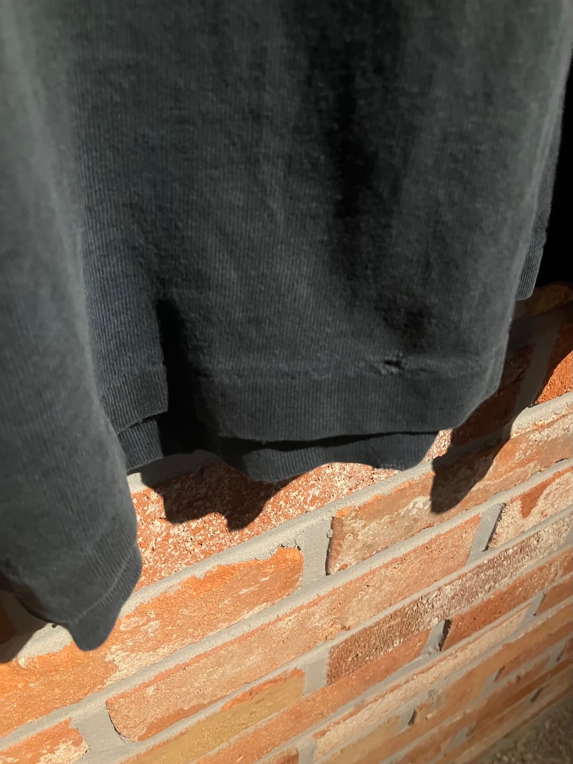 3XL 90s USA 빈티지 할리 데이비슨 헨리넥 반팔 티셔츠 상품이미지6