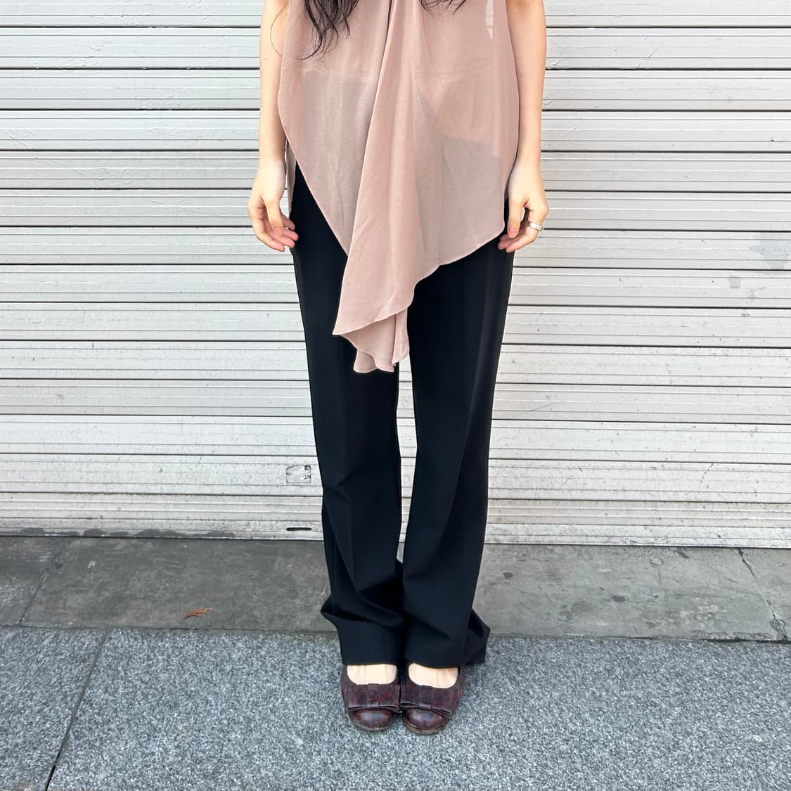 띠어리 슬랙스 상품이미지1