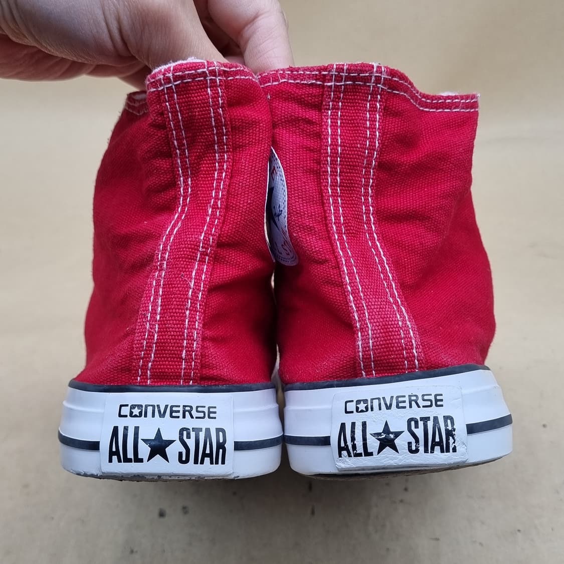 컨버스 척테일러 레드 남성하이탑 280 상품이미지4