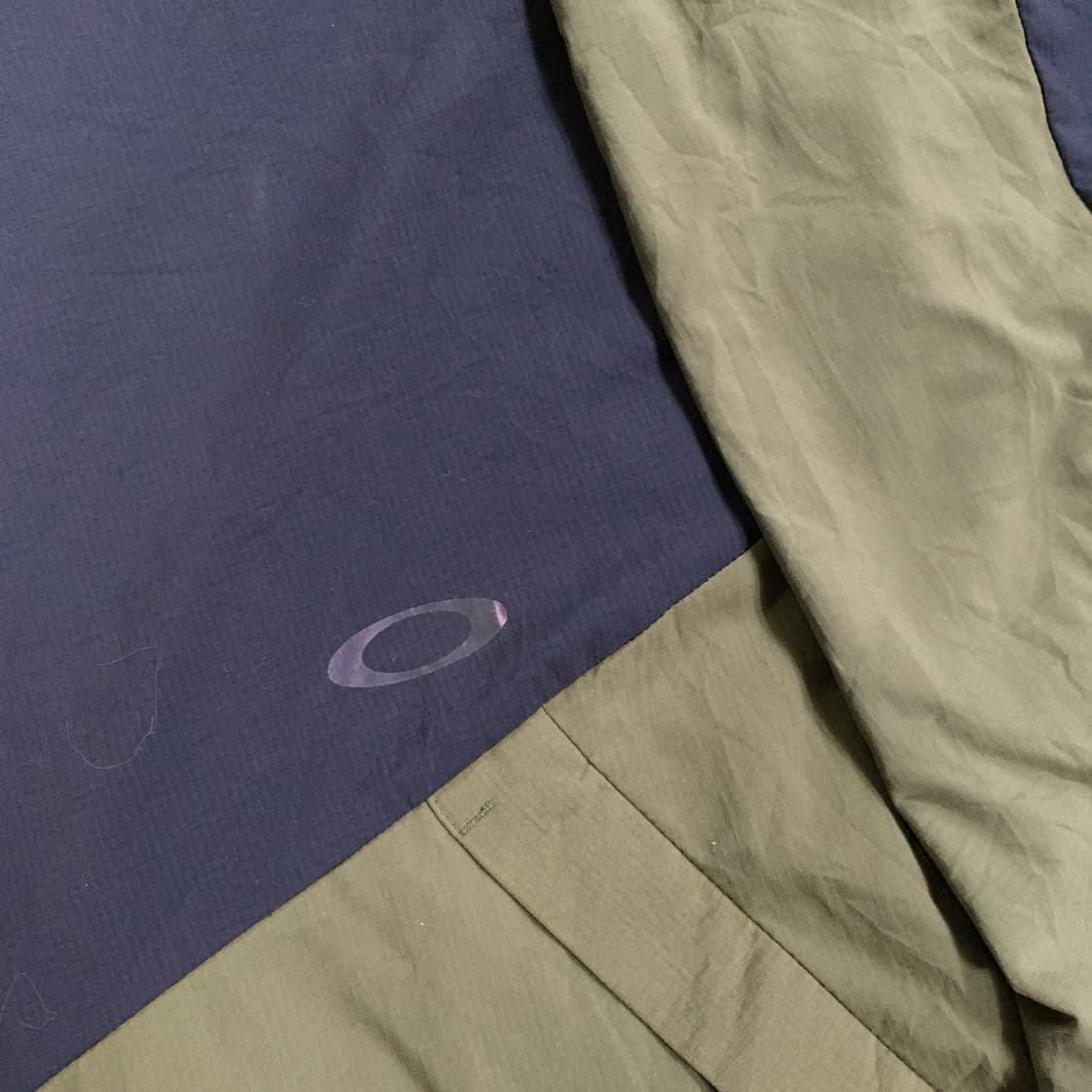 투티/A9 oakley 바람막이 카키 regular fit 후드 집업 상품이미지4