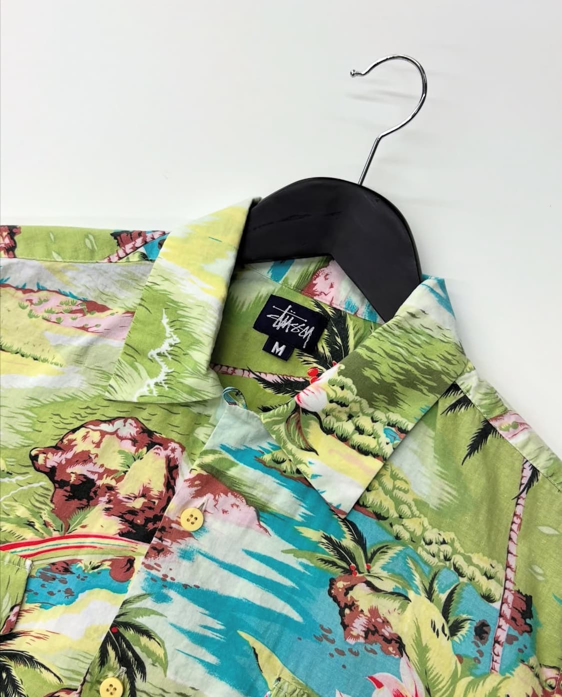 STUSSY 스투시 90‘s 하와이안 셔츠  상품이미지2