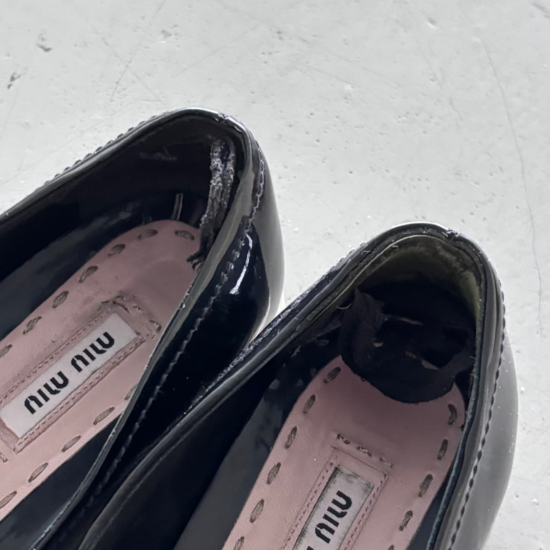 38 미우미우 페이던트 로퍼 0309E 상품이미지7