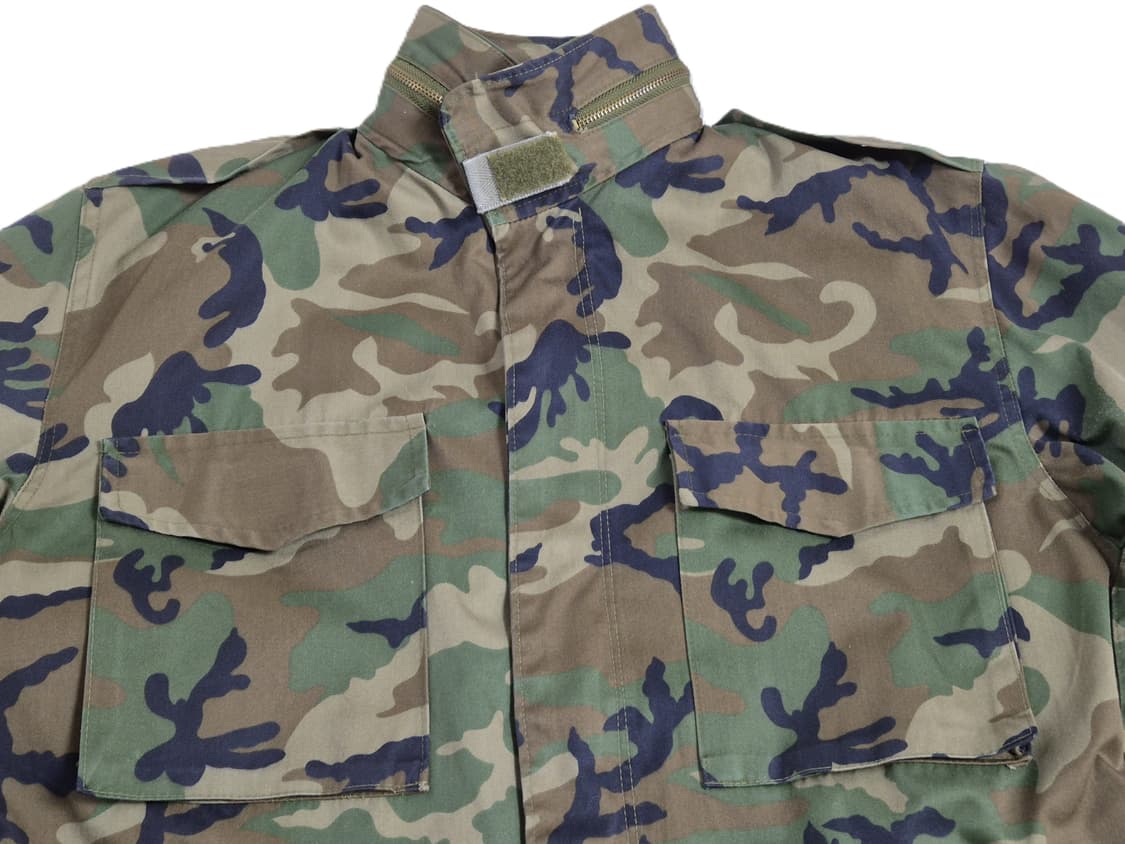 해군 구형 맞춤 해마복 야전상의 전투복 상의 자켓 (XL) 상품이미지8