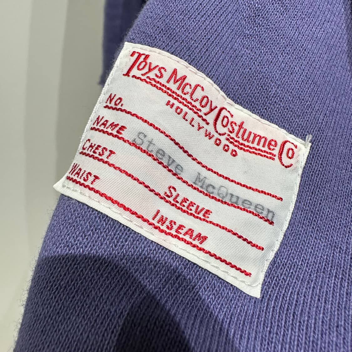 토이즈 맥코이 스티브 맥퀸 스웻반팔 새상품 상품이미지5