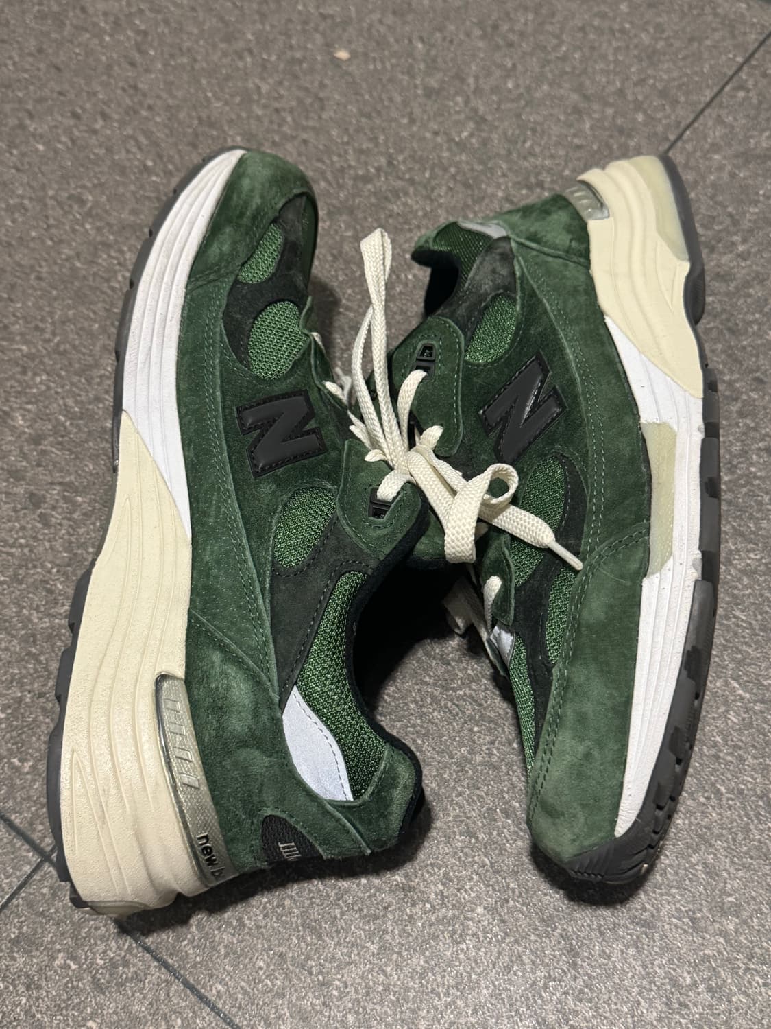 (290)뉴발란스 자운드 992 모시그린 상품이미지3