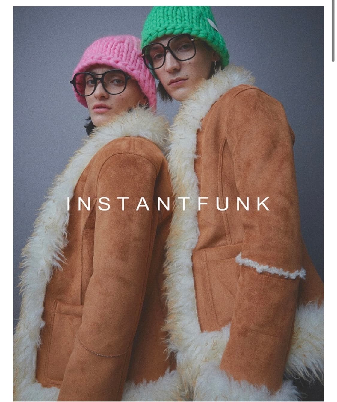 [착샷] 인스턴트펑크 에코퍼 무스탕 새상품 상품이미지4