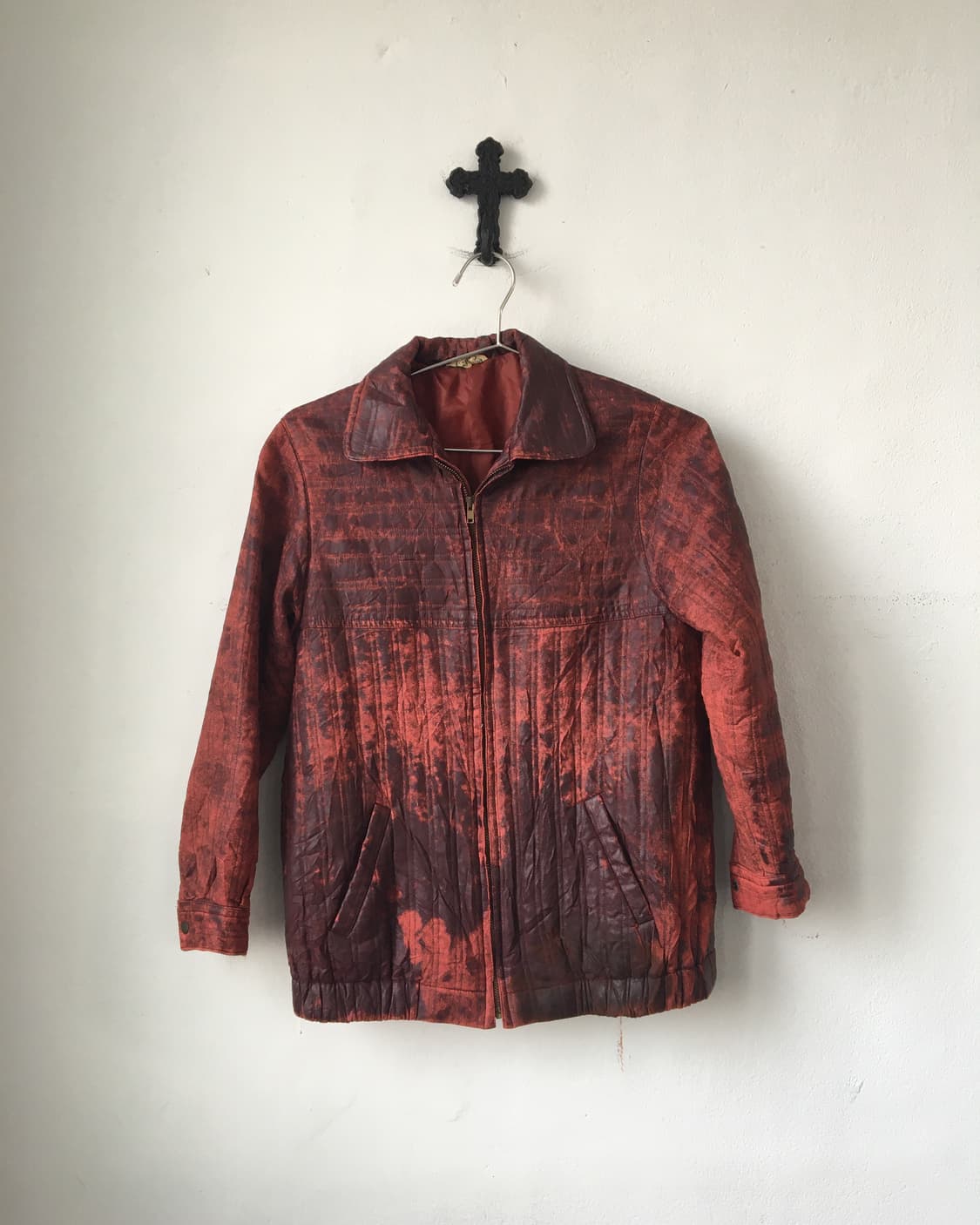 Dyed point coating jacket 상품이미지2