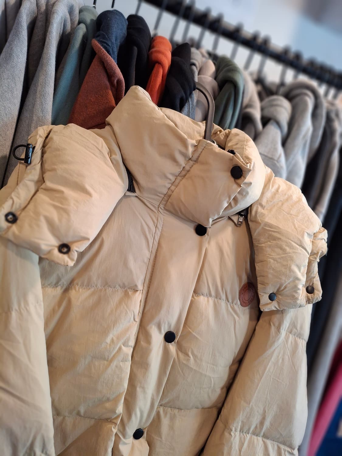 (마지막특가) 피그먼트 패딩 새상품 상품이미지9