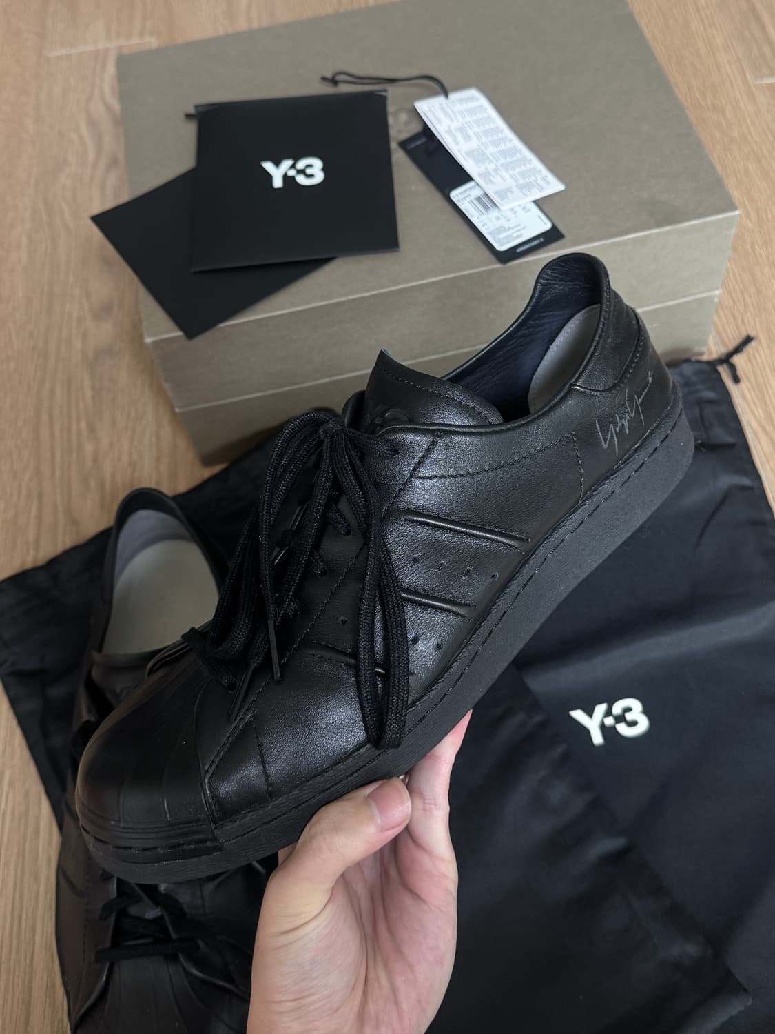 y-3 슈퍼스타 275 상품이미지2