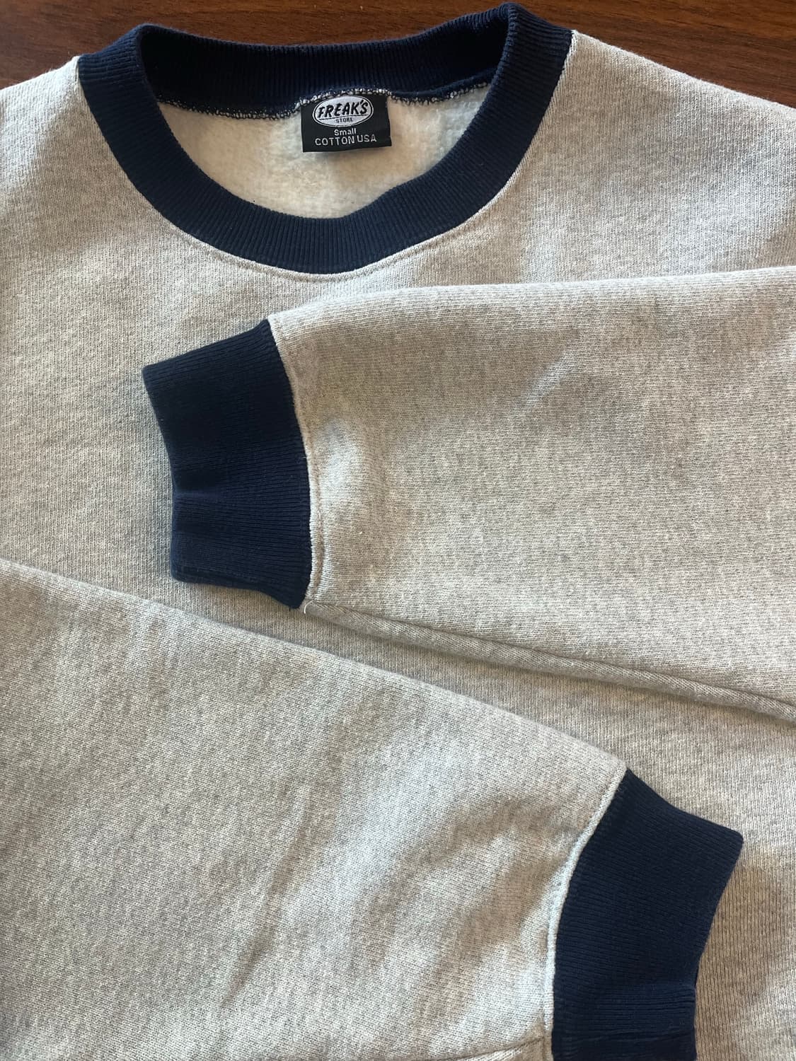 프릭스 스토어 헤비코튼 맨투맨 상품이미지3