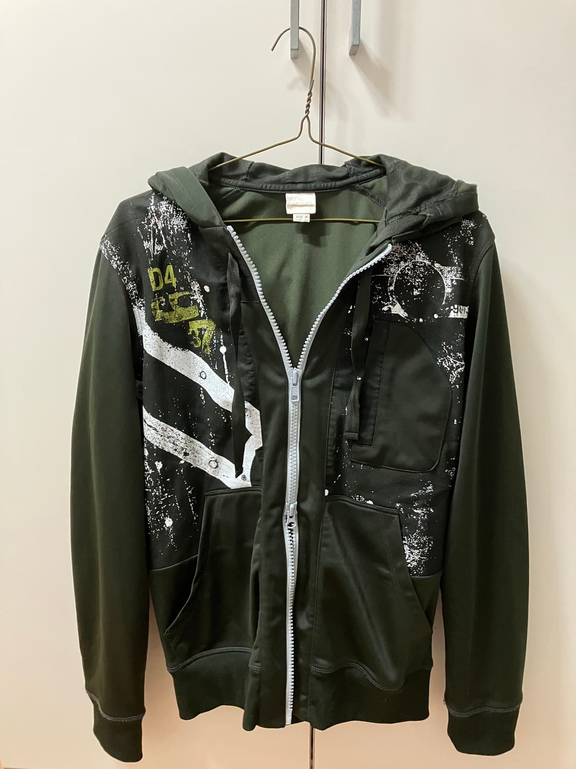 디젤 후드집업 데스라이즈 데라 상품이미지2