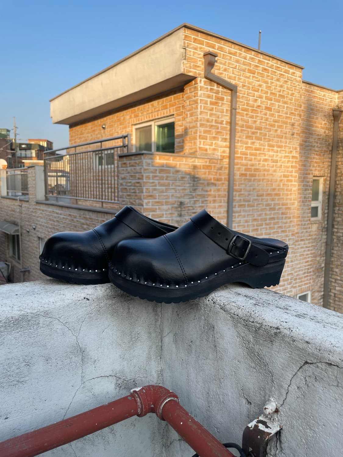 트로앤토프 스틸토 클로그 42 상품이미지2