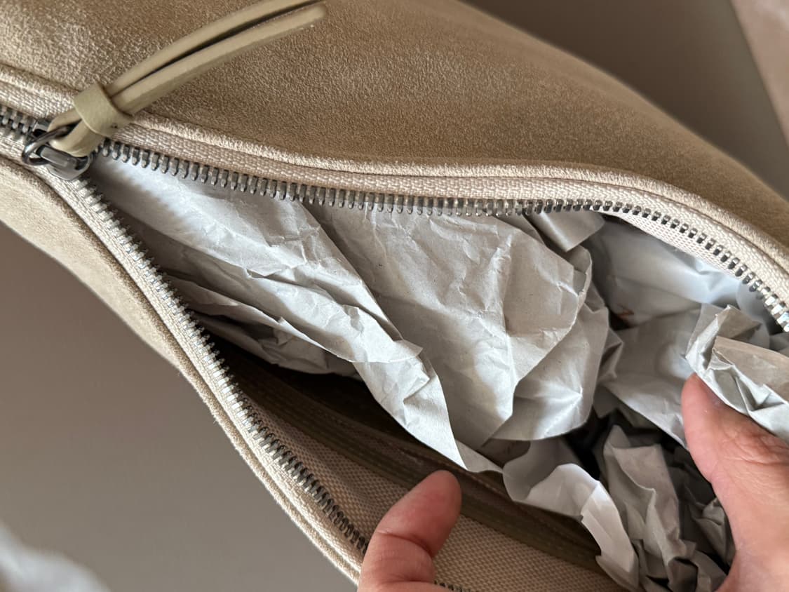 미개봉) 아카이브앱크 러브문백 크림스웨이드 상품이미지8