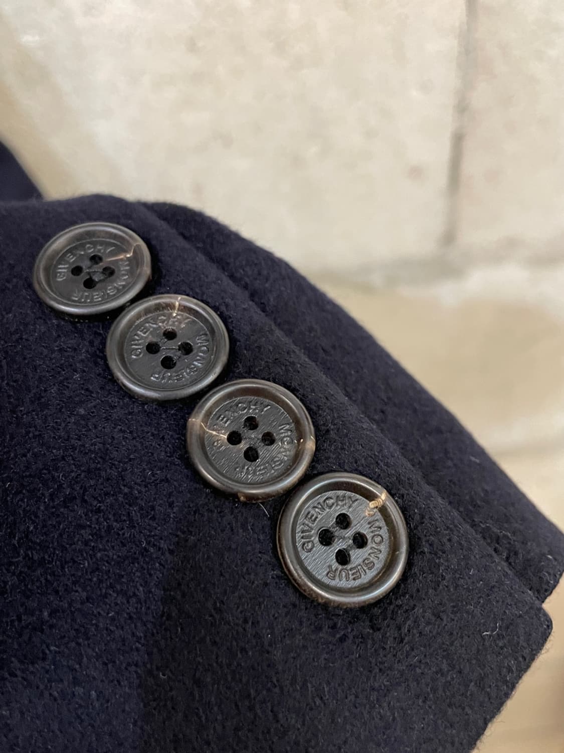 지방시 캐시미어 코트  상품이미지6