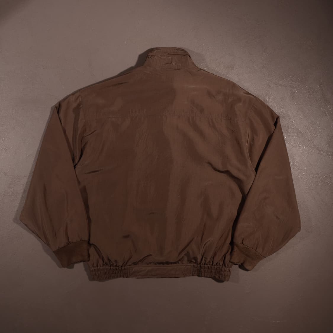 일본빈티지 나일론 블루종 봄버자켓 상품이미지4