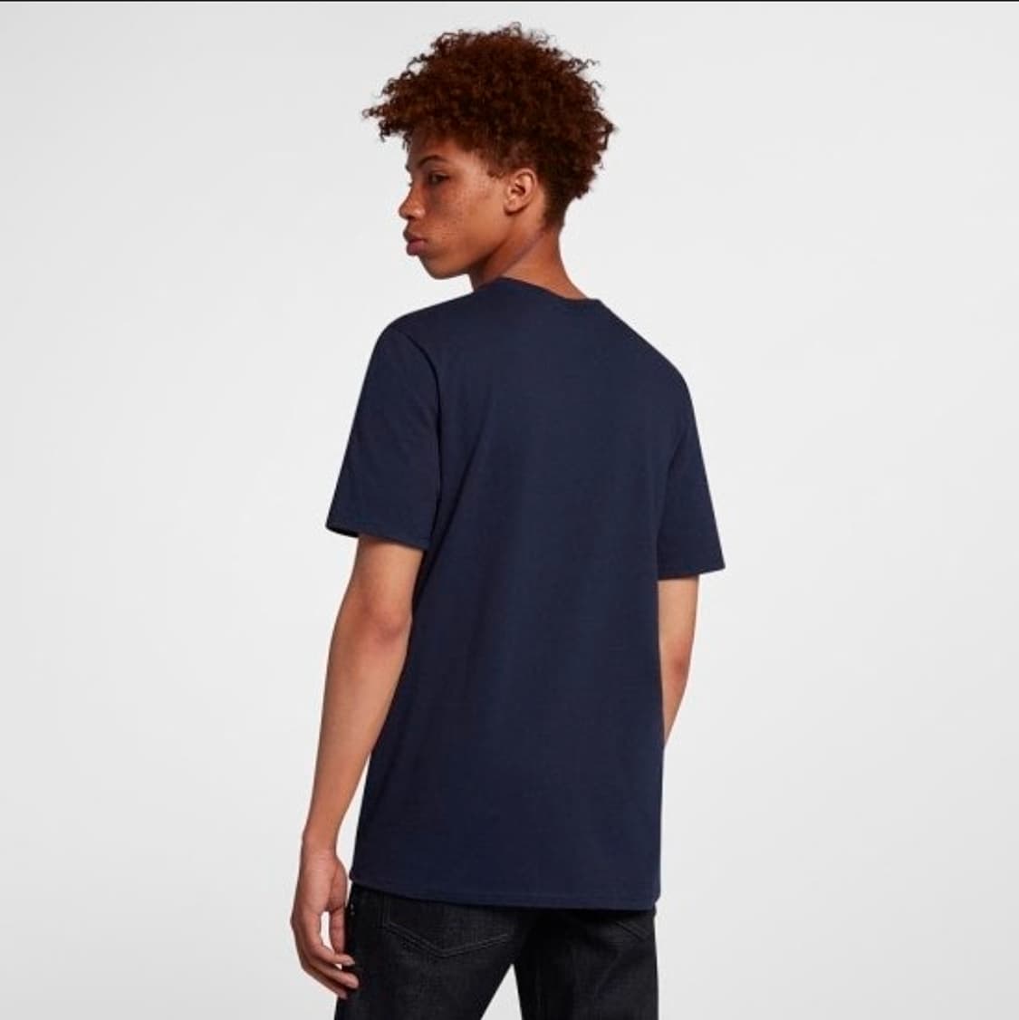 [해외M]희귀 나이키SB 드라이핏 피자 리버티 자유의여신상 티셔츠 네이비 상품이미지4