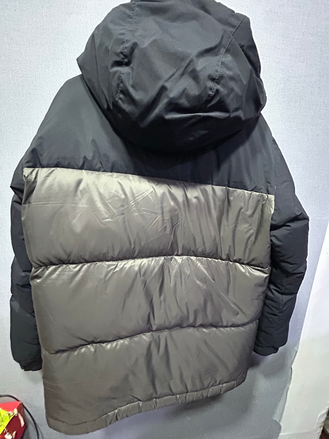 컬럼비아 티타늄 남성 패딩 L 상품이미지3