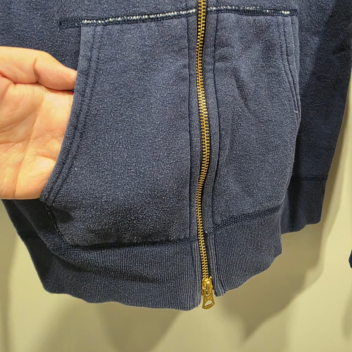 오르치발 프랑스 로고 후드 집업 상품이미지3