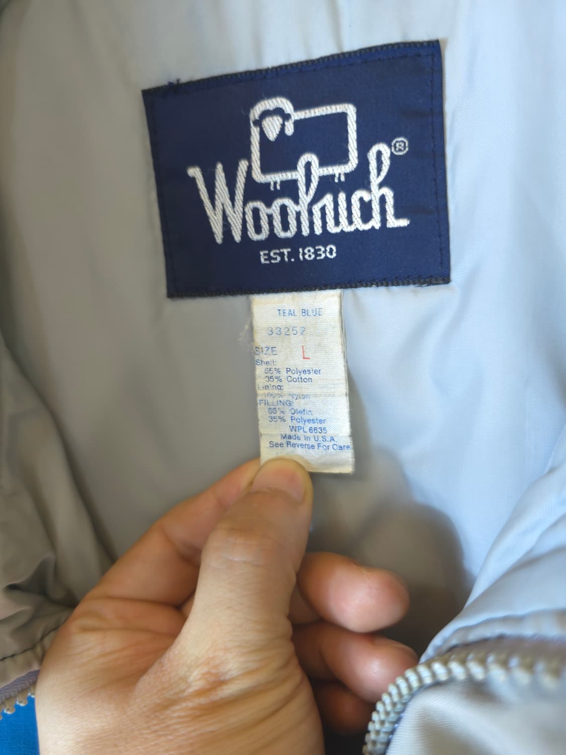 Woolrich WPL 6635 울리치 자켓 상품이미지7